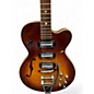 Vintage 1960s Kay K683 2 Tone Sunburst Hollow Body Electric Guitar