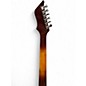 Vintage 1960s Kay K683 2 Tone Sunburst Hollow Body Electric Guitar