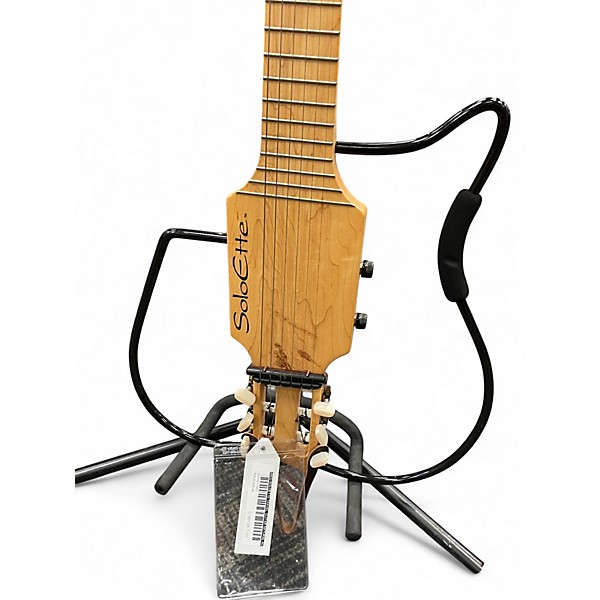 Used Soloette TRAVEL GUITAR Natural Acoustic Guitar