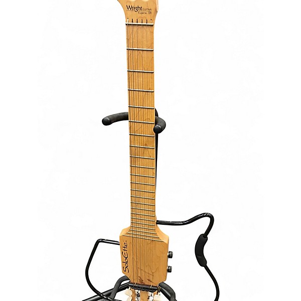 Used Soloette TRAVEL GUITAR Natural Acoustic Guitar
