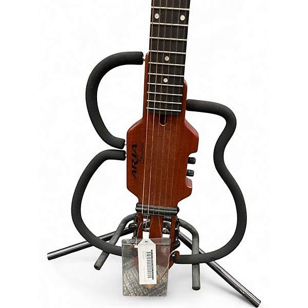 Used Aria SINSONIDO Walnut Acoustic Guitar