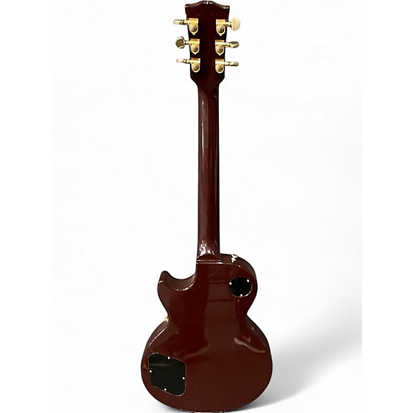 Vintage 1998 Gibson Les Paul Studio Brown Solid Body Electric Guitar