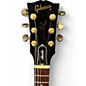 Vintage 1998 Gibson Les Paul Studio Brown Solid Body Electric Guitar