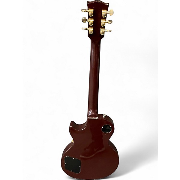 Vintage 1998 Gibson Les Paul Studio Brown Solid Body Electric Guitar
