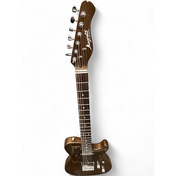 Used Magneto u- one series mocha Solid Body Electric Guitar