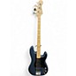 Used Fender American Performer Precision Bass Satin Lake Placid Blue Electric Bass Guitar thumbnail