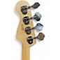 Used Fender American Performer Precision Bass Satin Lake Placid Blue Electric Bass Guitar