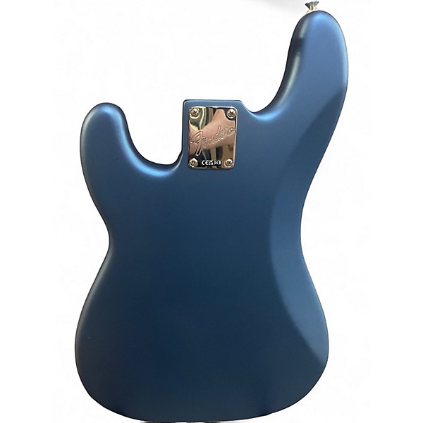 Used Fender American Performer Precision Bass Satin Lake Placid Blue Electric Bass Guitar