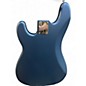 Used Fender American Performer Precision Bass Satin Lake Placid Blue Electric Bass Guitar