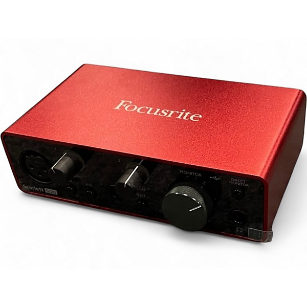 Used Focusrite Scarlett Solo Gen 3 Audio Interface