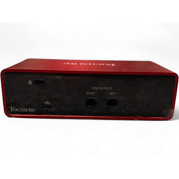 Used Focusrite Scarlett Solo Gen 3 Audio Interface