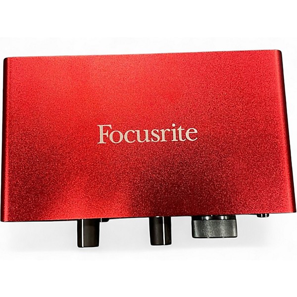 Used Focusrite Scarlett Solo Gen 3 Audio Interface