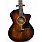 Used Taylor 224CEKDLX SHADED EDGE BURST Acoustic Electric Guitar