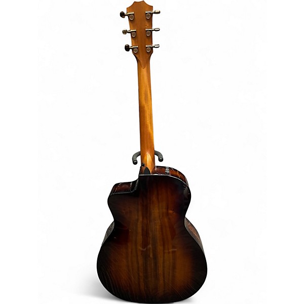 Used Taylor 224CEKDLX SHADED EDGE BURST Acoustic Electric Guitar