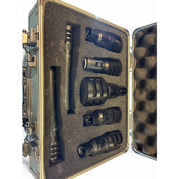 Used Audix FP5 Percussion Microphone Pack