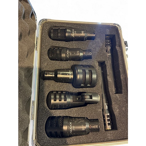 Used Audix FP5 Percussion Microphone Pack