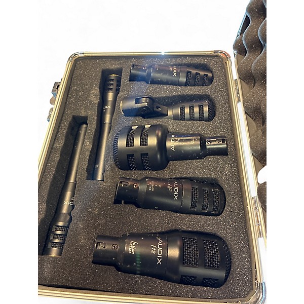 Used Audix FP5 Percussion Microphone Pack