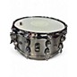 Used Mapex 14in BLACK PANTHER ATOMIZER Silver Drum thumbnail