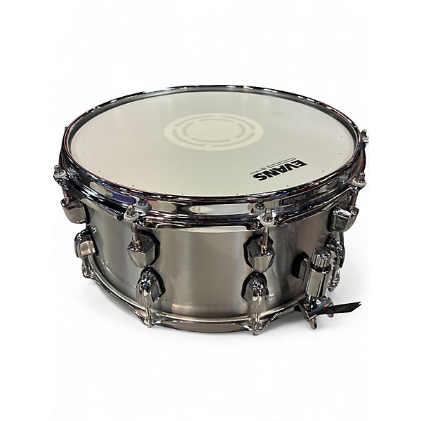 Used Mapex 14in BLACK PANTHER ATOMIZER Silver Drum