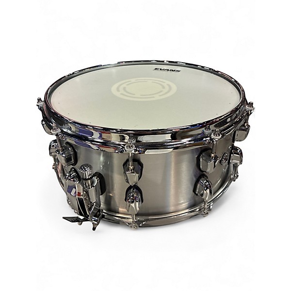 Used Mapex 14in BLACK PANTHER ATOMIZER Silver Drum