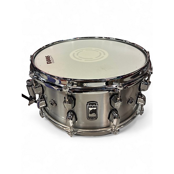 Used Mapex 14in BLACK PANTHER ATOMIZER Silver Drum