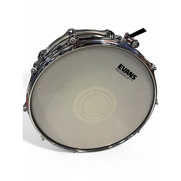 Used Mapex 14in BLACK PANTHER ATOMIZER Silver Drum