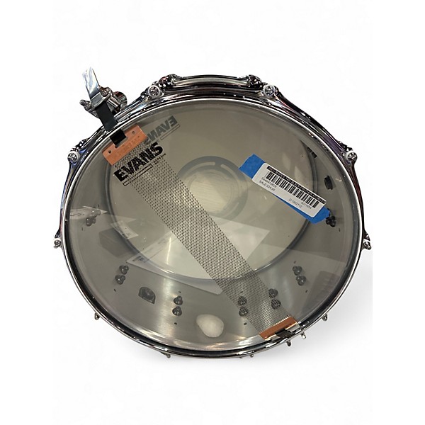 Used Mapex 14in BLACK PANTHER ATOMIZER Silver Drum