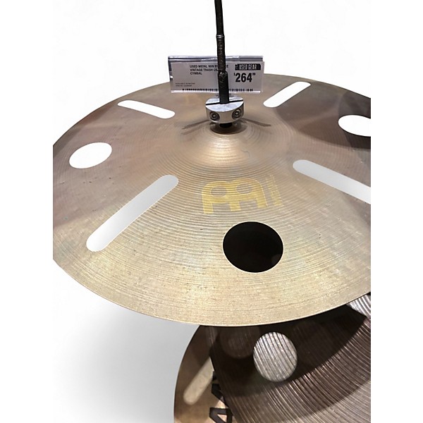 Used MEINL 16in Byzance Vintage Trash Crash Cymbal