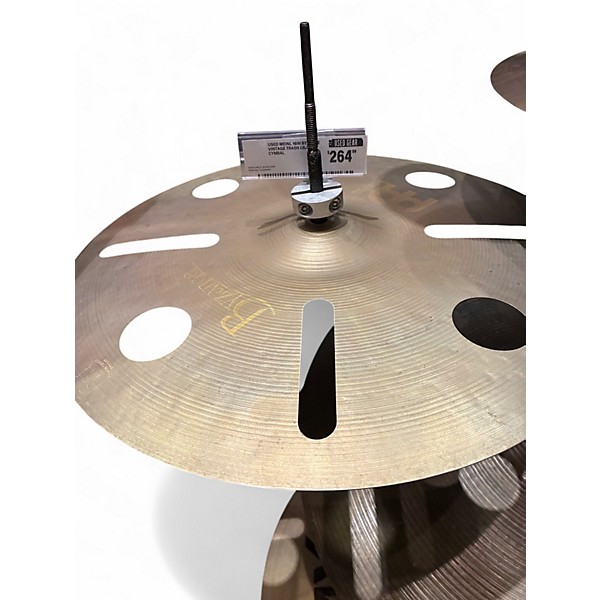 Used MEINL 16in Byzance Vintage Trash Crash Cymbal