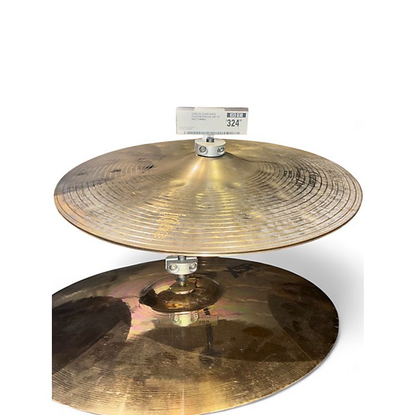 Used Zildjian 14in K CUSTOM SPECIAL DRY HI HAT Cymbal