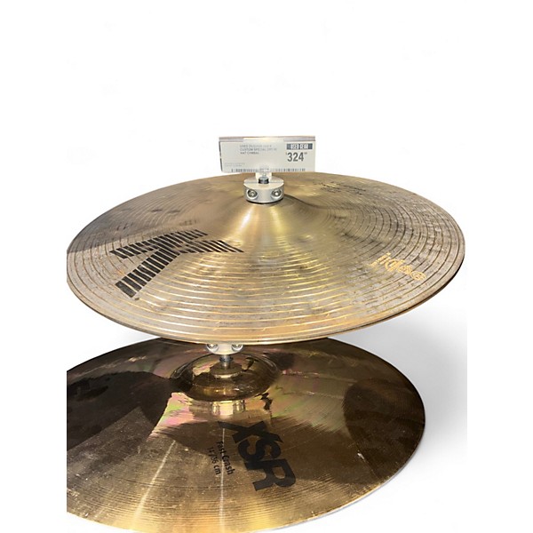 Used Zildjian 14in K CUSTOM SPECIAL DRY HI HAT Cymbal