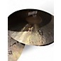 Used MEINL 21in BYZANCE POLYPHONIC RIDE Cymbal