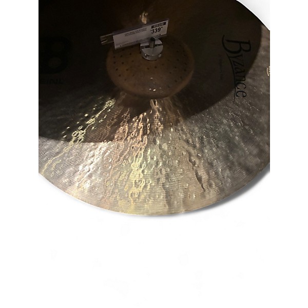 Used MEINL 21in BYZANCE POLYPHONIC RIDE Cymbal