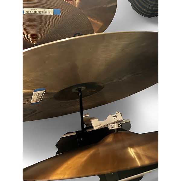 Used MEINL 21in BYZANCE POLYPHONIC RIDE Cymbal