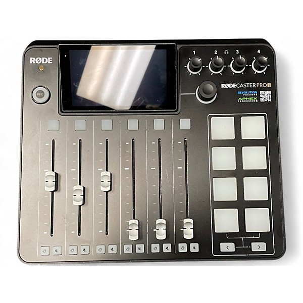 Used RODE RODECaster PRO II MultiTrack Recorder