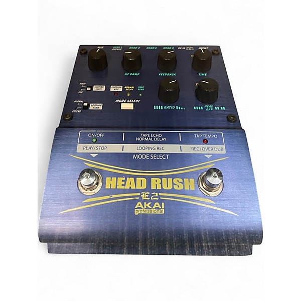 Used Akai Professional Head Rush E2 Effect Processor | Guitar Center