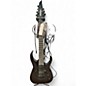 Used Jackson Pro Series Misha Mansoor Signature Juggernaut HT7FM Metallic Black Solid Body Electric Guitar thumbnail
