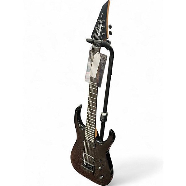 Used Jackson Pro Series Misha Mansoor Signature Juggernaut HT7FM Metallic Black Solid Body Electric Guitar