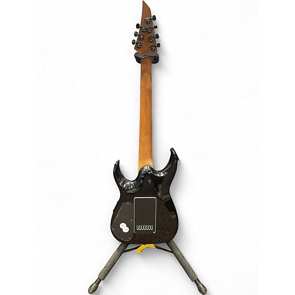 Used Jackson Pro Series Misha Mansoor Signature Juggernaut HT7FM Metallic Black Solid Body Electric Guitar