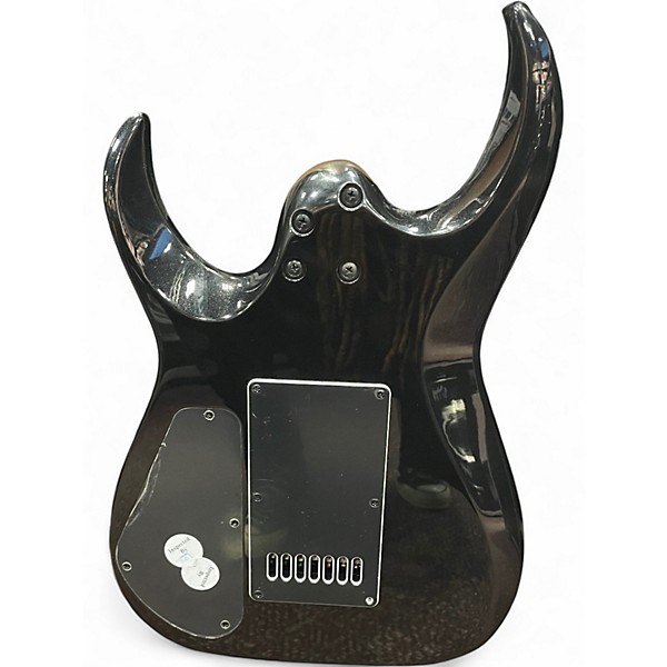 Used Jackson Pro Series Misha Mansoor Signature Juggernaut HT7FM Metallic Black Solid Body Electric Guitar