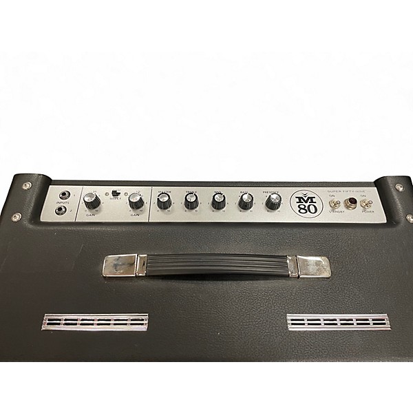 Used Magnatone Super Fifty Nine M-80 Tube Guitar Combo Amp