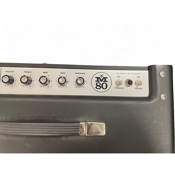 Used Magnatone Super Fifty Nine M-80 Tube Guitar Combo Amp