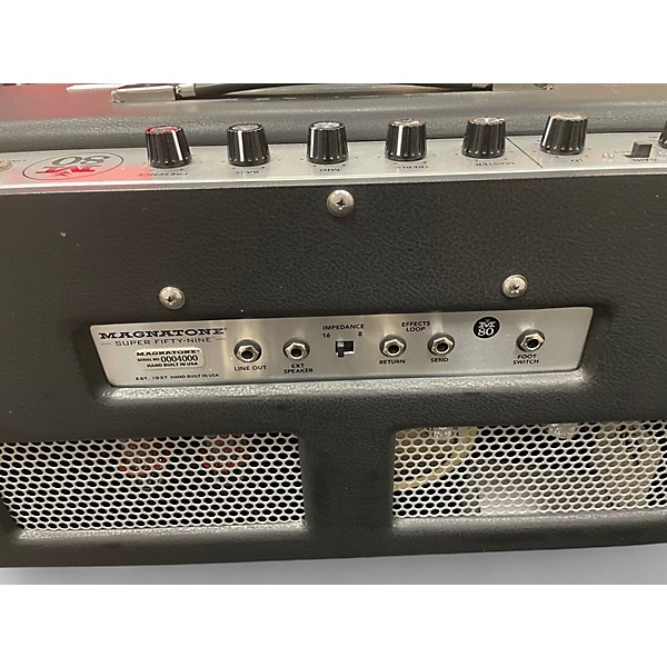 Used Magnatone Super Fifty Nine M-80 Tube Guitar Combo Amp