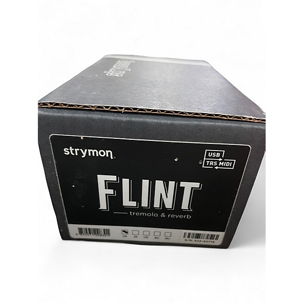 Used Strymon Flint Tremolo and Reverb Effect Pedal