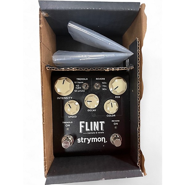 Used Strymon Flint Tremolo and Reverb Effect Pedal