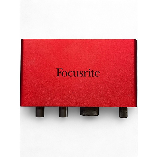 Used Focusrite Scarlett Solo Audio Interface
