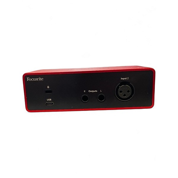 Used Focusrite Scarlett Solo Audio Interface