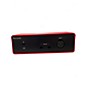 Used Focusrite Scarlett Solo Audio Interface