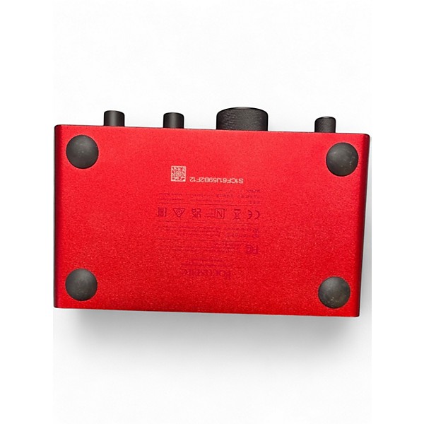 Used Focusrite Scarlett Solo Audio Interface