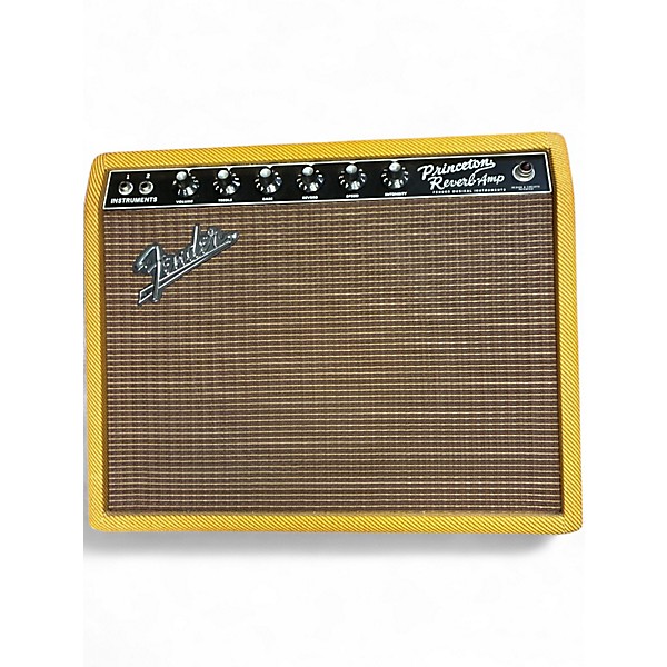 Used Fender Princeton 65 Tweed Tube Guitar Combo Amp